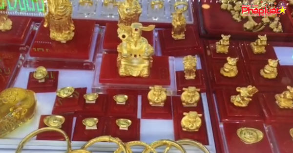 Ngày vía thần tài, người mua vàng vẫn không bị ảnh hưởng vì dịch corona