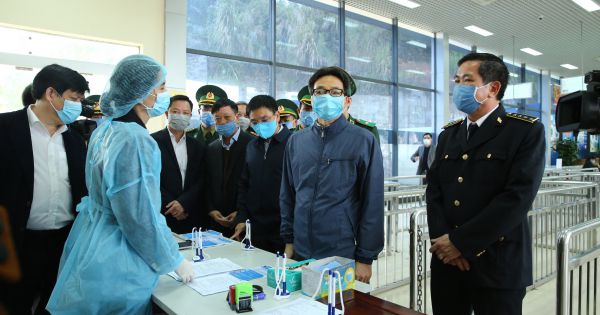 Người nhập cảnh ở Quảng Ninh đều được quản lý chặt chẽ