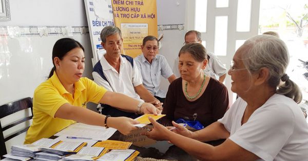 Từ 1/7: Lương hưu, trợ cấp hàng tháng tăng thêm 7,382%