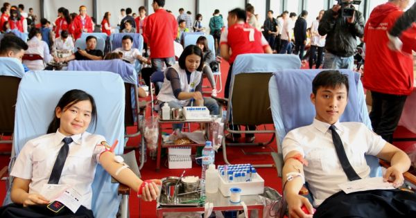 Ảnh hưởng của nCoV, lo thiếu máu trước Lễ hội Xuân Hồng