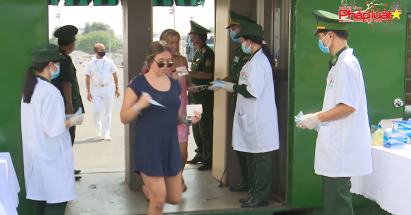 BĐBP TP.HCM Tập trung phòng ngừa dịch bênh virut Corona, (N-Covi),