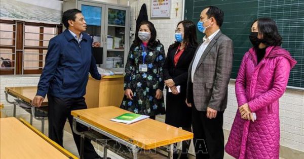 Phê bình, yêu cầu chuyển công tác hiệu trưởng lơ là trong phòng, chống dịch nCoV