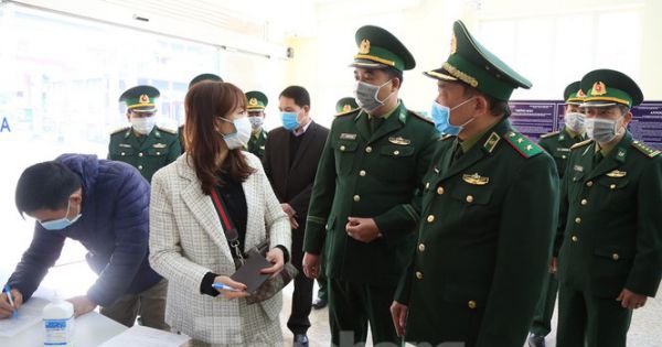 Biên phòng thiếu khẩu trang chống dịch nCoV