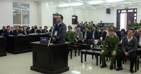 Cựu Chủ tịch Đà Nẵng Văn Hữu Chiến kháng cáo