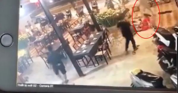 Công an Bình Thuận điều tra về clip 8 thanh niên hành hung 1 cô gái