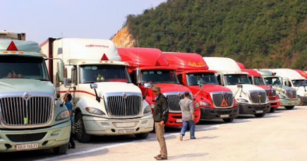 Đã thông quan cửa khẩu Hữu Nghị từ chiều 5-2 để giải tỏa nông sản bị ùn ứ vì dịch virus corona