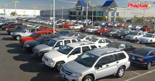 Tháng 1/2020, hơn 130 ô tô nguyên chiếc nhập về Việt Nam mỗi ngày