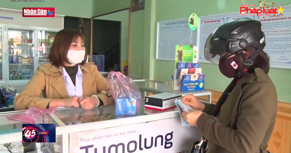 Vinatex “tung” khẩu trang kháng khuẩn ra thị trường, 300.000-400.000 chiếc/ngày