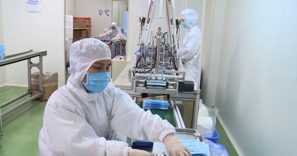 Bộ Tài chính tạo thuận lợi cho các doanh nghiệp nhập khẩu nguyên liệu phòng chống dịch