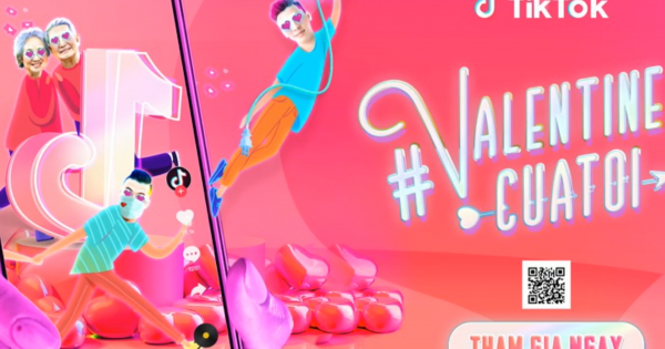 Thể hiện tình yêu qua “Valentine của tôi”