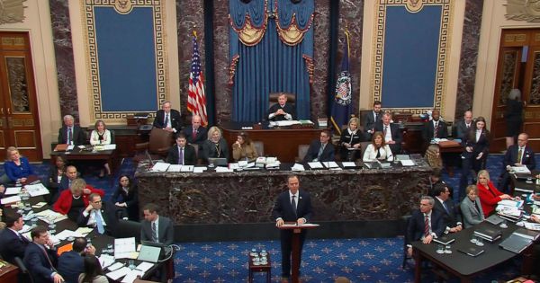 Tổng thống Trump được tuyên vô tội trong phiên luận tội ở Thượng viện Mỹ