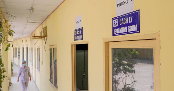 Khu cách ly dã chiến ở TP HCM