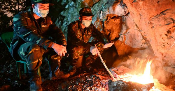 Những người lính ngăn dịch corona giữa đại ngàn