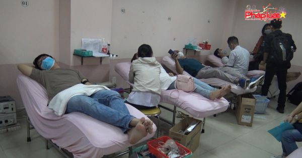 Tiếp nhận nhiều đơn vị máu cho bệnh nhân trong dịch nCoV