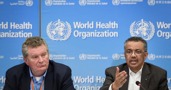 WHO sẽ họp các chuyên gia, bàn cách ứng phó với virus corona