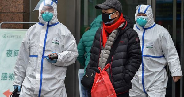 Anh đưa 200 người khỏi Vũ Hán, Trung Quốc