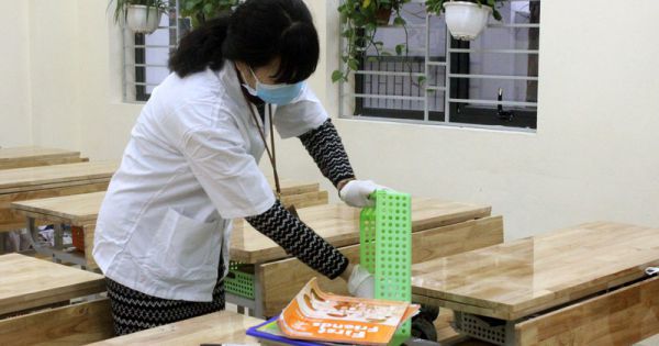 Bộ Y tế: Các địa phương không có dịch corona có thể cho học sinh đi học