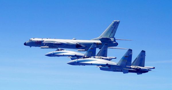 Đài Loan ngăn chặn máy bay Trung Quốc áp sát không phận