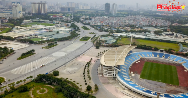 Hà Nội cấm nhiều loại xe đi vào đường đua F1