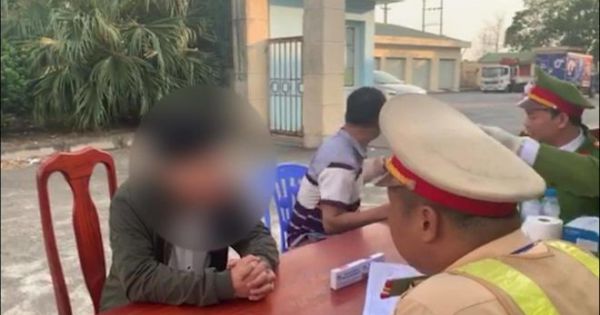 Phạt 35 triệu đồng tài xế dương tính ma túy lái ô tô trên cao tốc