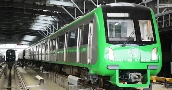 Đường sắt Cát Linh - Hà Đông lùi ngày vận hành thử