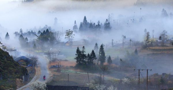 Hà Giang: Sắc xuân trên cao nguyên đá