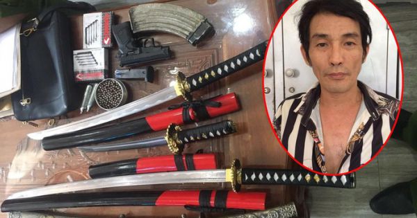 Quảng Nam: Bắt đối tượng đánh bạc, tàng trữ nhiều hàng nóng