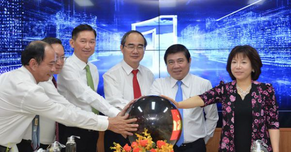 TP HCM có Trung tâm điều hành thông minh về y tế, giáo dục đầu tiên tại Việt Nam