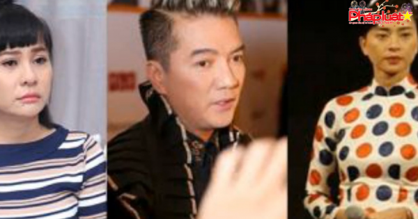 Đàm Vĩnh Hưng, Ngô Thanh Vân và Cát Phượng bị phạt 10 triệu đồng