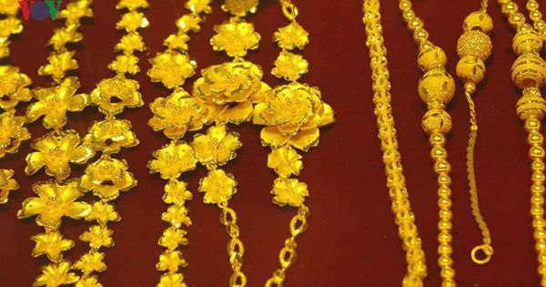 Giá vàng trong nước giữ ở mốc trên 44 triệu đồng/lượng