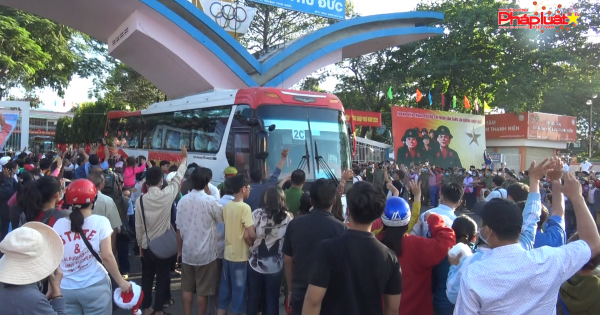 Hơn 4.000 thanh niên TP.HCM lên đường tòng quân