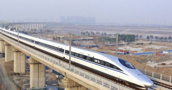 Sắp trình QH dự án đường sắt tốc độ cao Bắc - Nam 350km/h