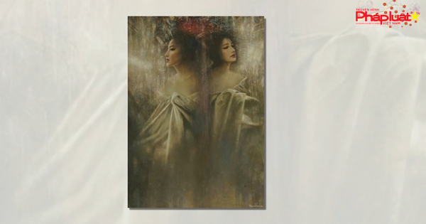 Tan chảy với tranh sơn dầu vẻ đẹp thiếu nữ của họa sĩ Bạch Lan