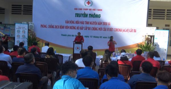 TP HCM: Đẩy mạnh vận động hiến máu và phòng chống dịch bệnh viêm đường hô hấp do vi rút Corona