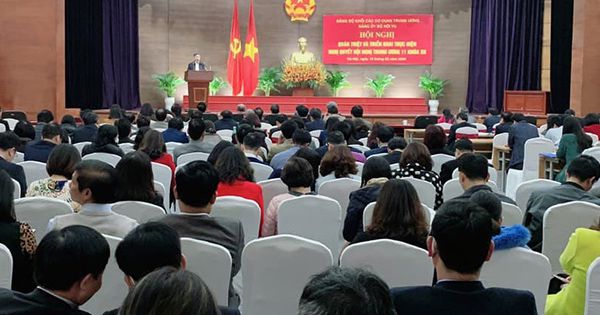 Đại hội 13 sẽ bàn về 4 không trong phòng chống tham nhũng