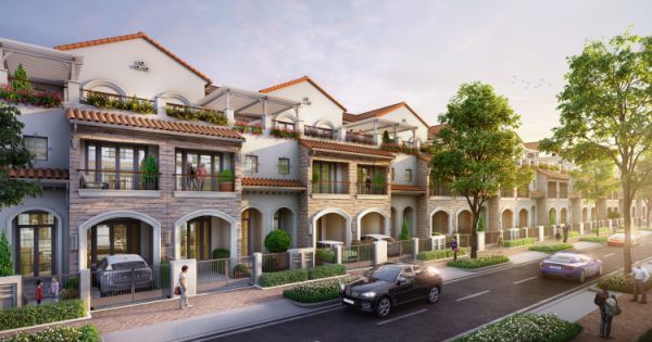 Nhà ở trong khu đô thị liền kề TP HCM thu hút đầu tư