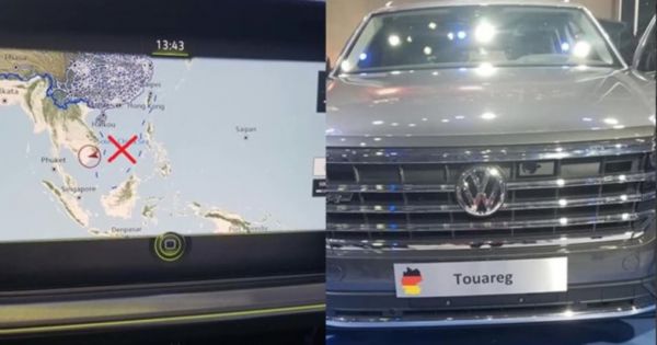 Rút giấy phép công ty nhập ôtô có bản đồ vi phạm chủ quyền