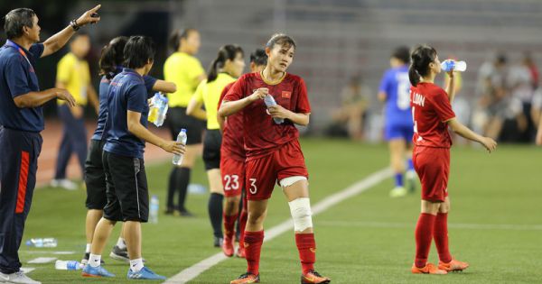 Tuyển nữ Việt Nam đón tin vui trước vòng play-off Olympic