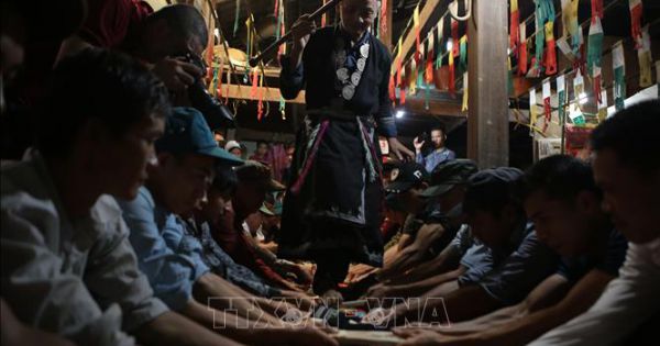 Độc đáo Lễ Tẩu sai của dân tộc Dao Tiền ở Cao Bằng