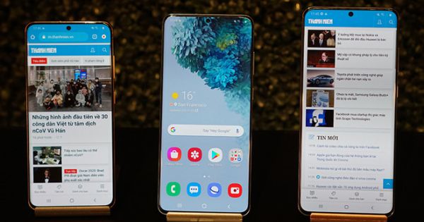 Galaxy S20 bán tại Việt Nam ngày 6.3 tới