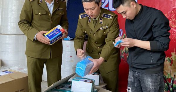 Sản xuất khẩu trang bằng giấy vệ sinh: Có thể xử lý hình sự