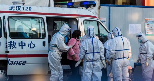 Trung Quốc đã có 5.911 ca nhiễm covid-19 được xuất viện