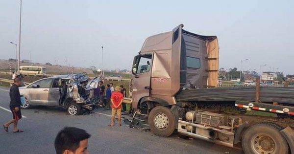 VKS đề nghị phạt tài xế xe container tông Innova đi lùi 4-5 năm tù