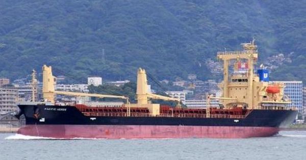 Cách ly 10 thuyền viên tàu hàng từ Hong Kong cập cảng Quảng Bình