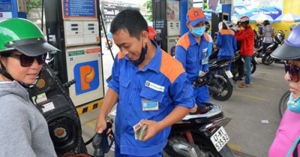 Giá xăng dầu trong nước đồng loạt giảm mạnh