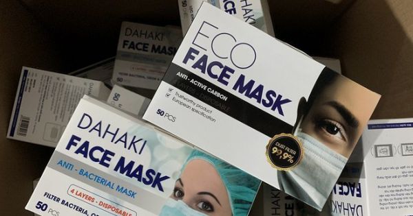 Hải Phòng phát hiện cơ sở sản xuất khẩu trang kháng khuẩn 4 lớp trái phép