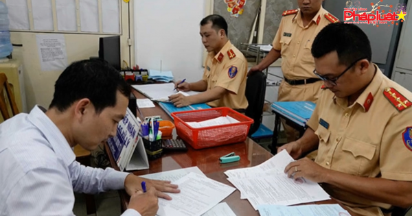 Cục CSGT đưa dịch vụ nộp phạt lên mạng