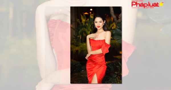 Hoa hậu Vũ Hương Giang sẵn sàng thi sắc đẹp quốc tế