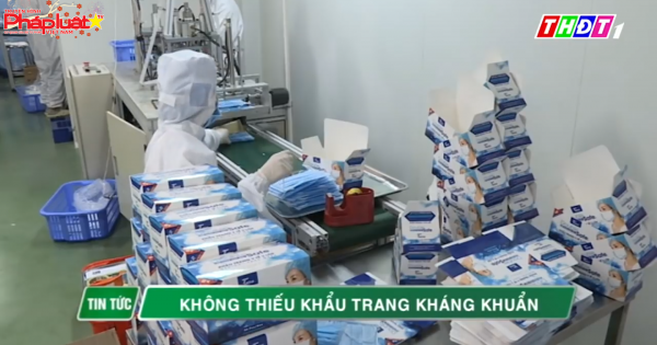 TPHCM tăng nguồn cung khẩu trang vải kháng khuẩn cho thị trường