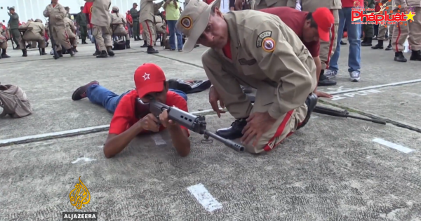 Venezuela tiến hành diễn tập quân sự trên toàn quốc